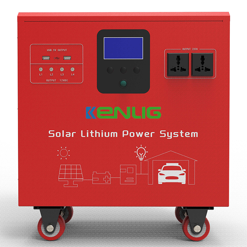 Kenlig Outdoor Portable Power łatwa ruchoma bateria litowo-jonowa litowo-jonowa 12,8 V 100AH ​​200AH 300AH szeroko zużycia akumulator z BMS